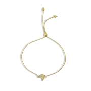 14k Diamond Butterfly bracelet