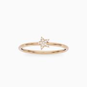 diamond star ring 