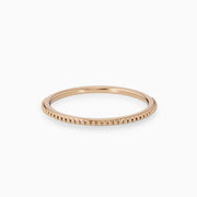 14k Thin Gold Ring