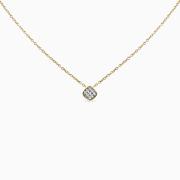 solitaire diamond necklace affordable