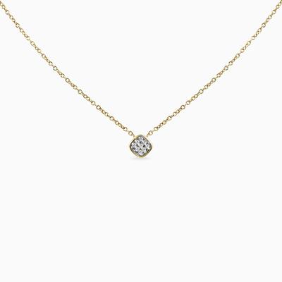 solitaire diamond necklace affordable