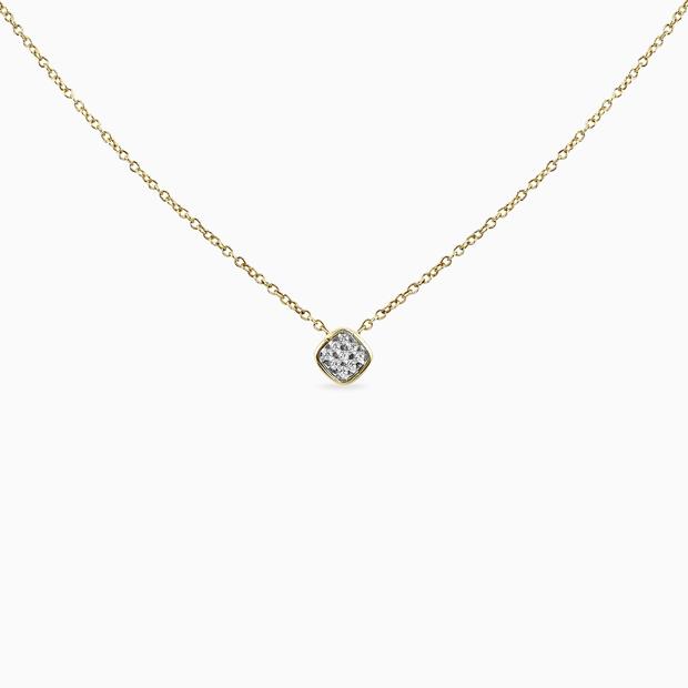 solitaire diamond necklace affordable