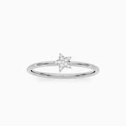 diamond star ring 