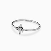 north star diamond ring