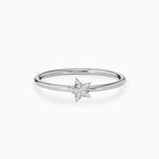 diamond star ring 