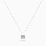 diamond star necklace