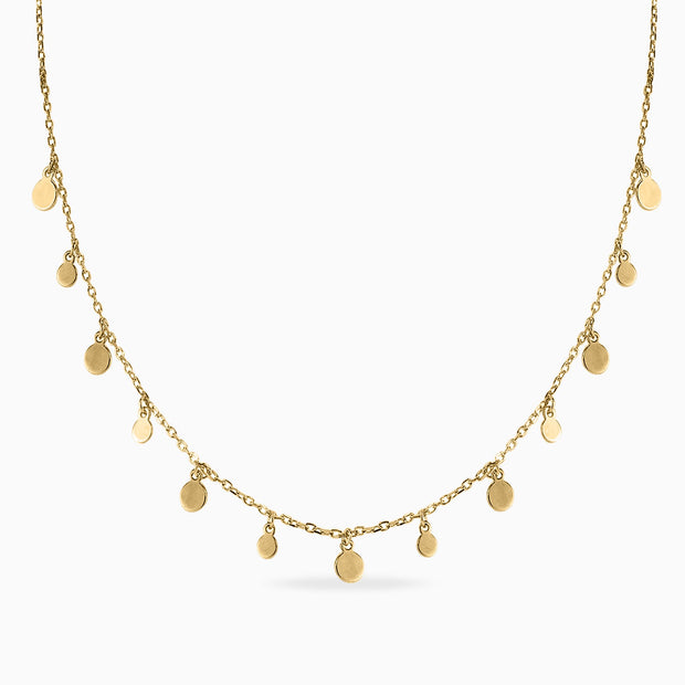 vermeil station necklace cheap