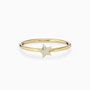 diamond star ring 