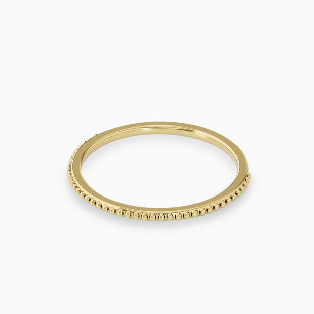 14k Thin Gold Ring