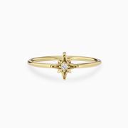 north star diamond ring