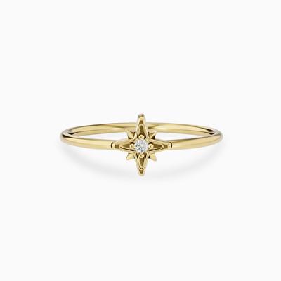 north star diamond ring