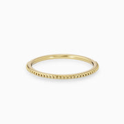 14k Thin Gold Ring