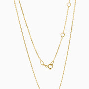 14k Gold Intitial Pendant Necklace