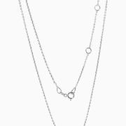 14k Diamond Star Necklace